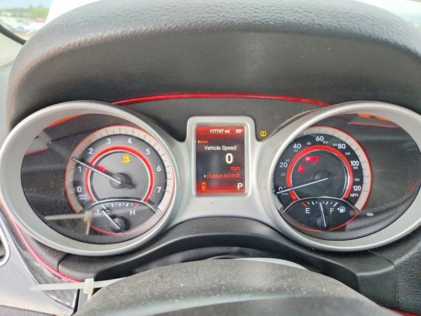 2016 DODGE JOURNEY