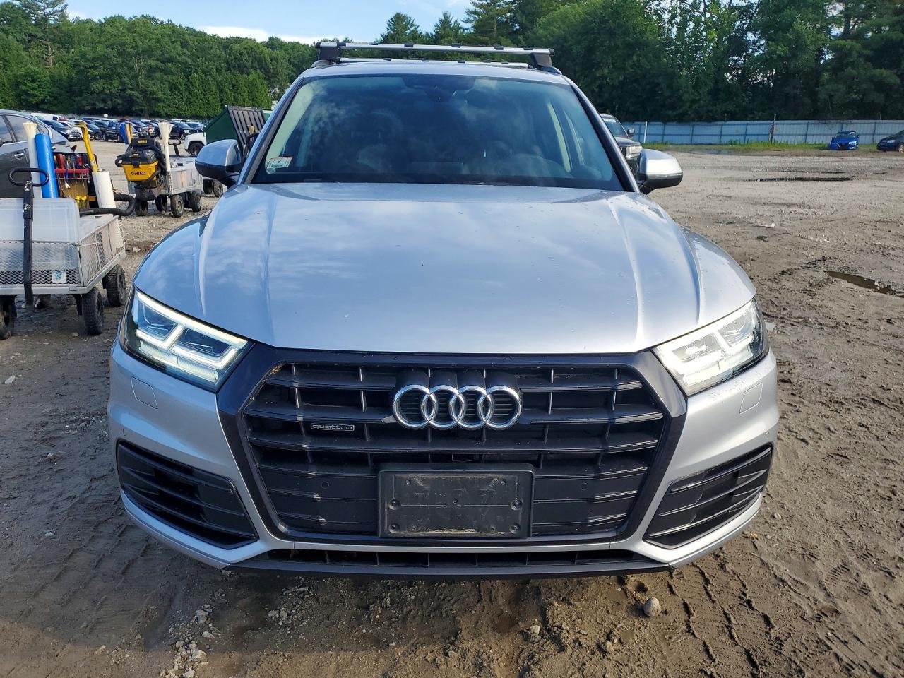 2019 AUDI Q5 quattro Premium Plus