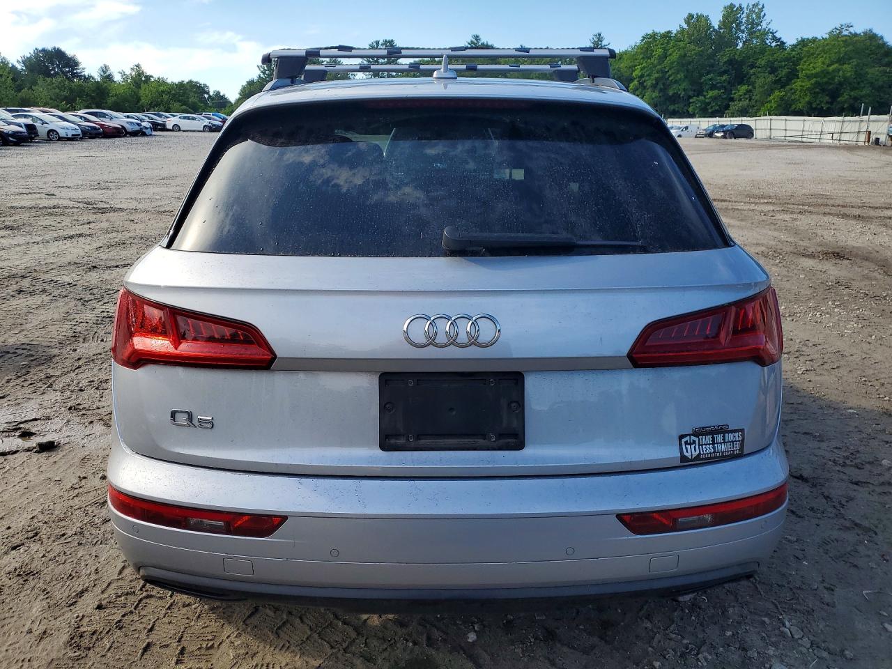 2019 AUDI Q5 quattro Premium Plus
