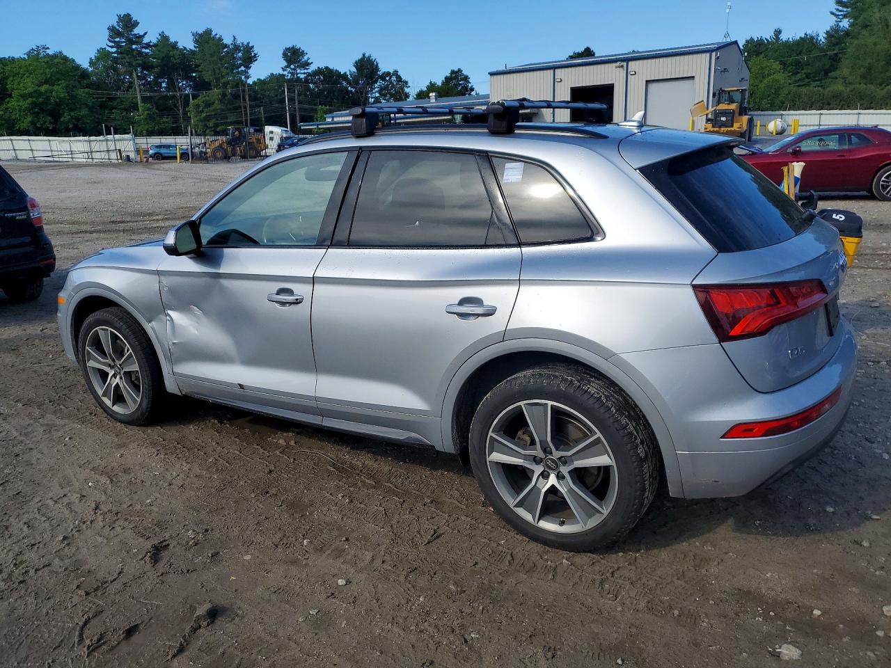 2019 AUDI Q5 quattro Premium Plus