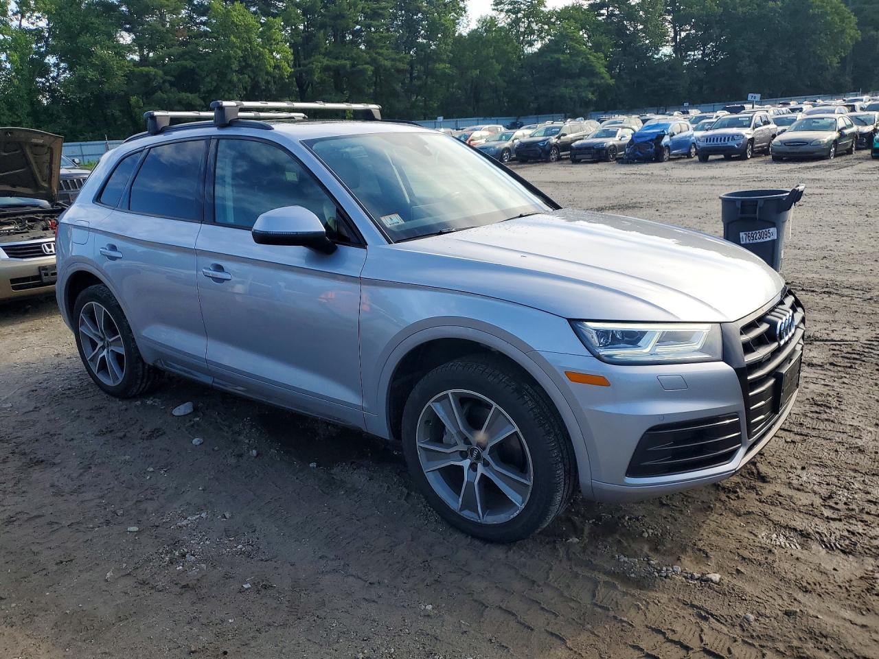 2019 AUDI Q5 quattro Premium Plus