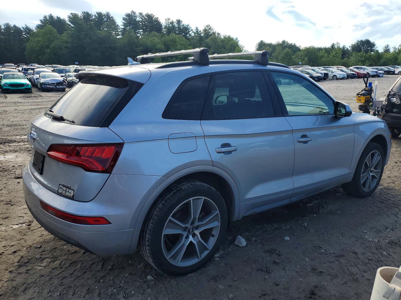 2019 AUDI Q5 quattro Premium Plus
