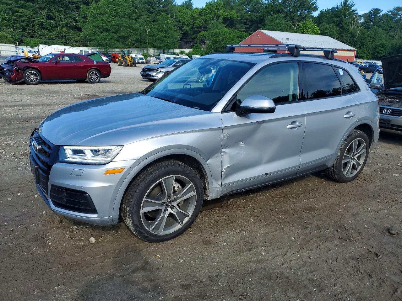 2019 AUDI Q5 quattro Premium Plus