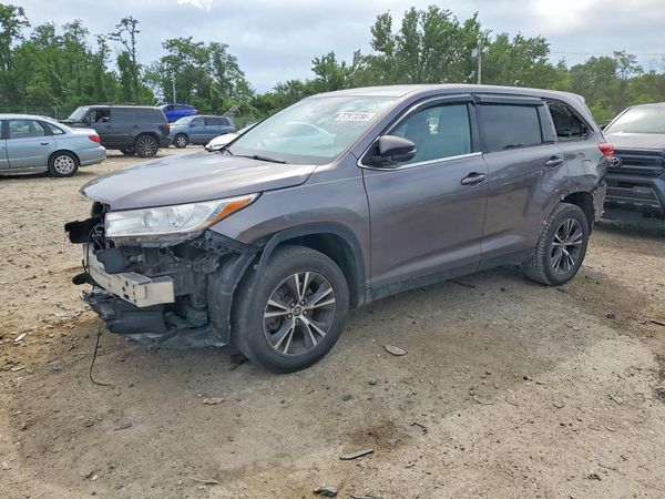 2019 TOYOTA HIGHLANDER LE