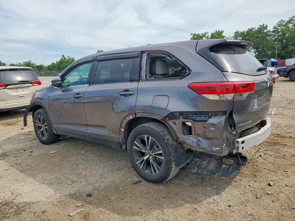 2019 TOYOTA HIGHLANDER LE