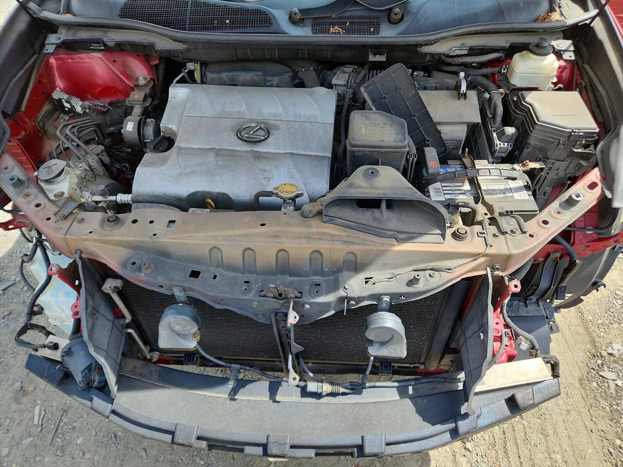 2011 LEXUS RX 350