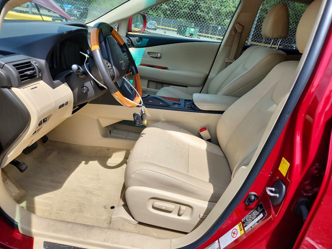 2011 LEXUS RX 350