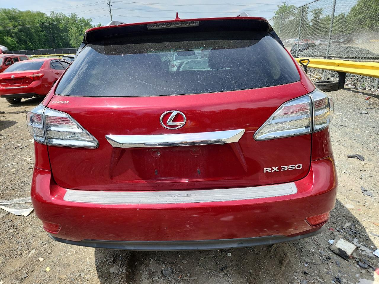 2011 LEXUS RX 350