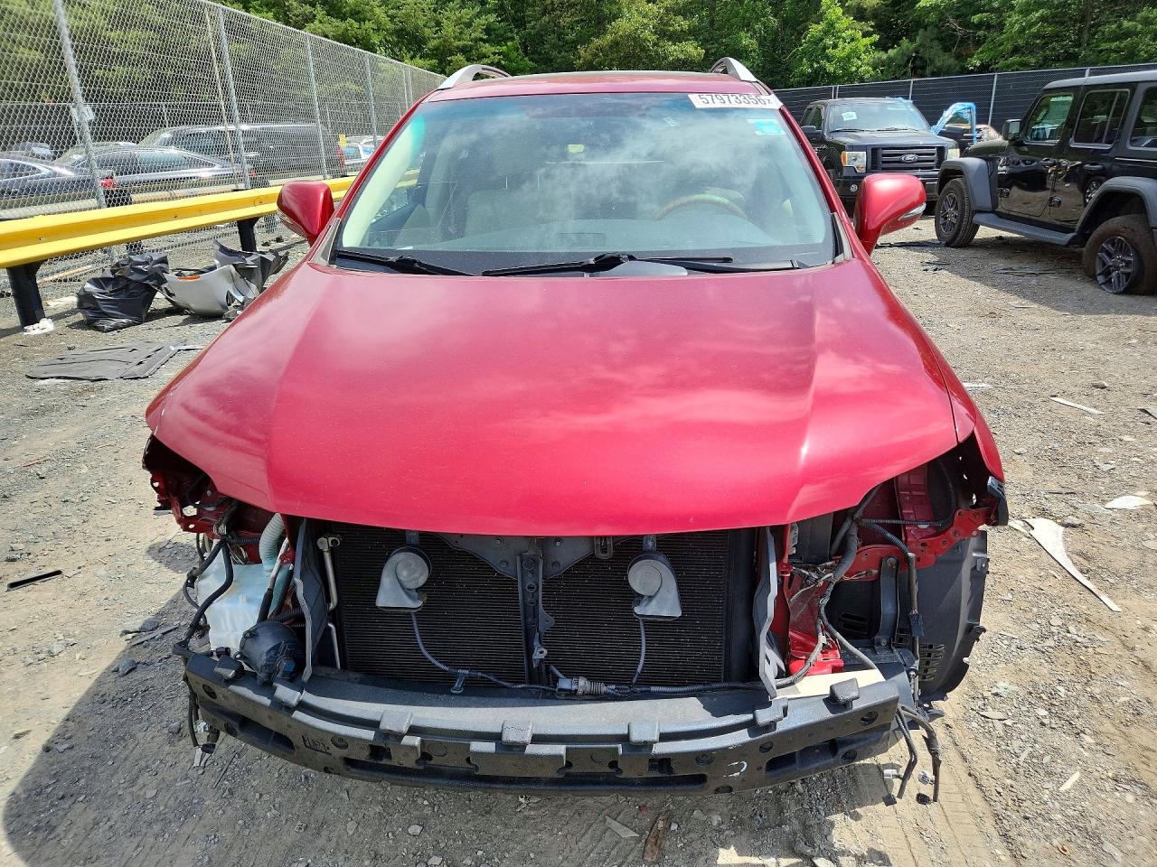 2011 LEXUS RX 350