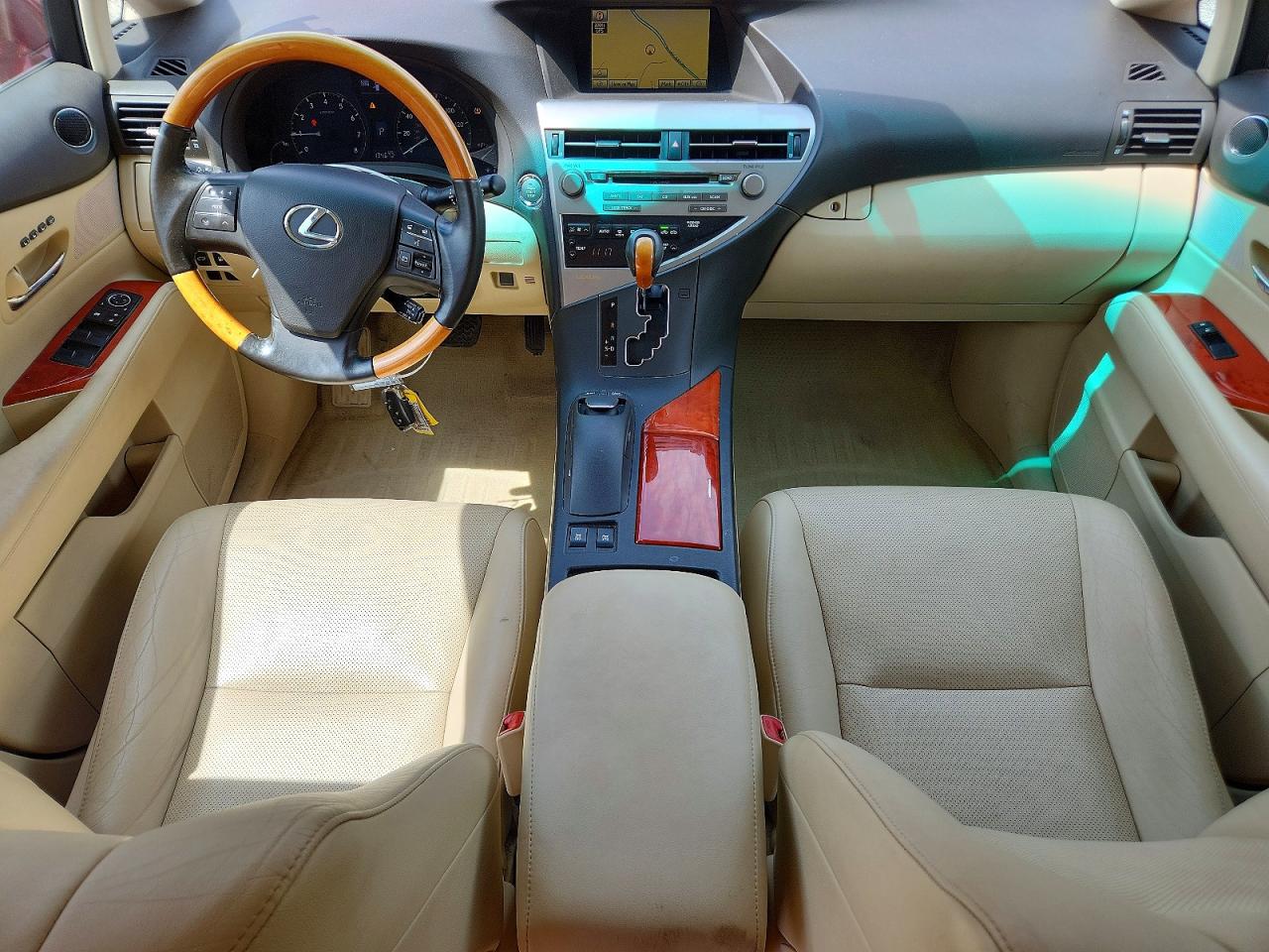 2011 LEXUS RX 350