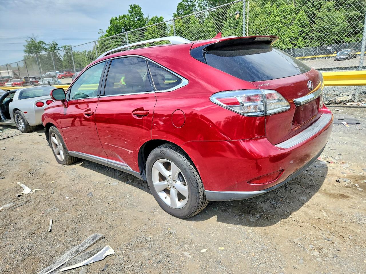 2011 LEXUS RX 350