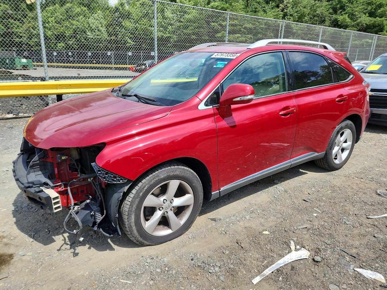 2011 LEXUS RX 350