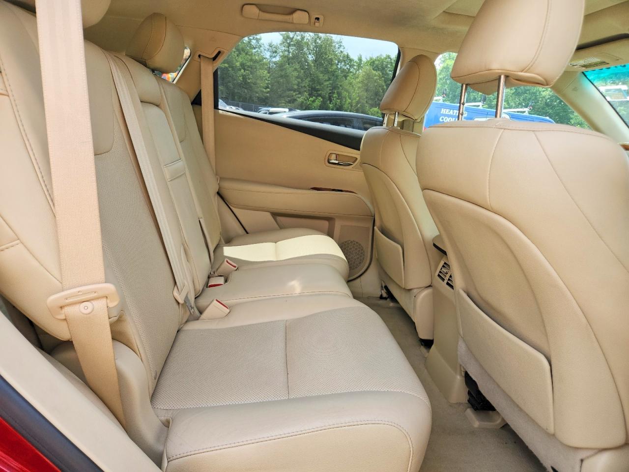 2011 LEXUS RX 350