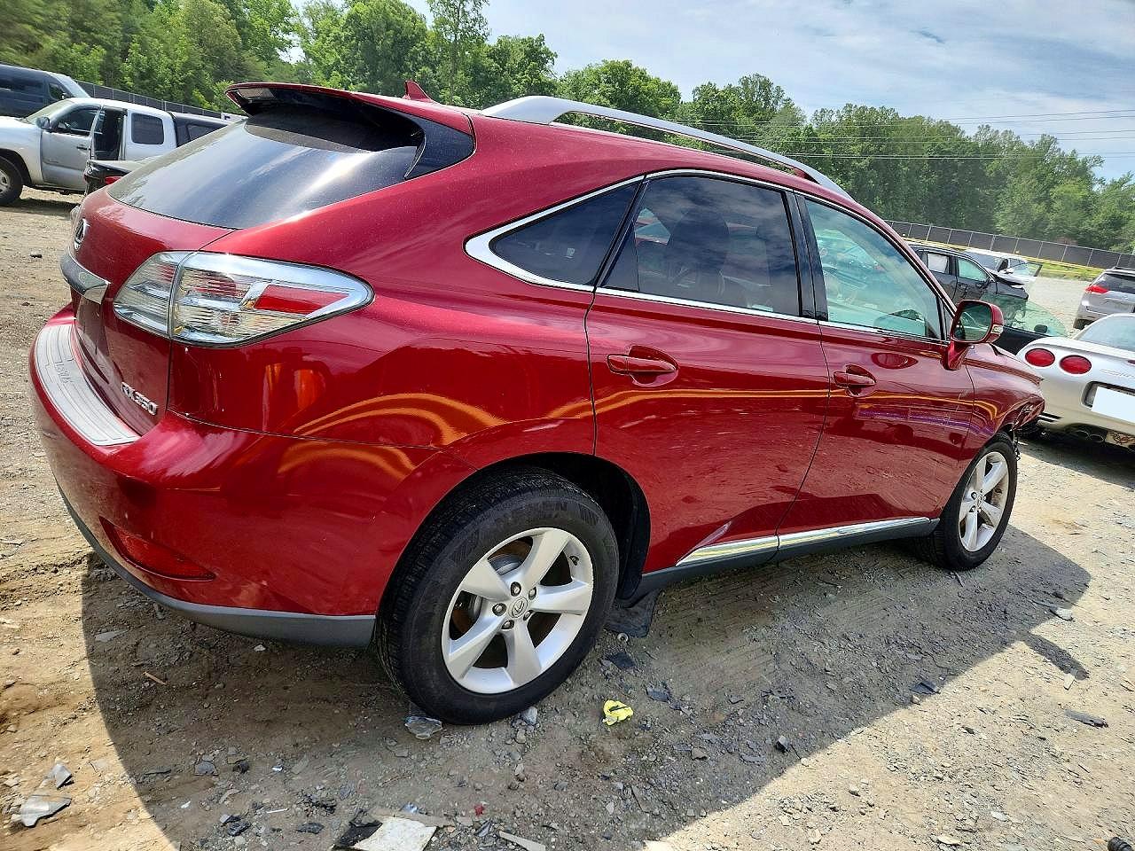 2011 LEXUS RX 350