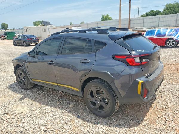 2025 SUBARU CROSSTREK Sport