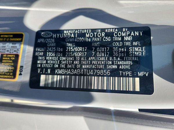 2026 HYUNDAI KONA SE
