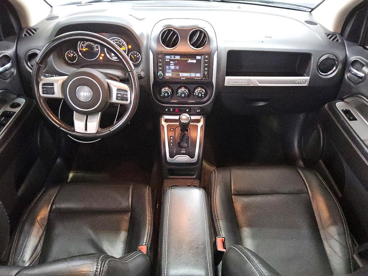 2016 JEEP COMPASS LATITUDE 4X4