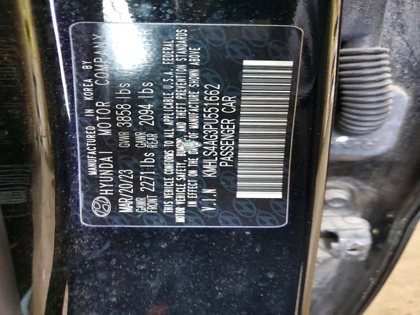 2023 HYUNDAI ELANTRA SEL
