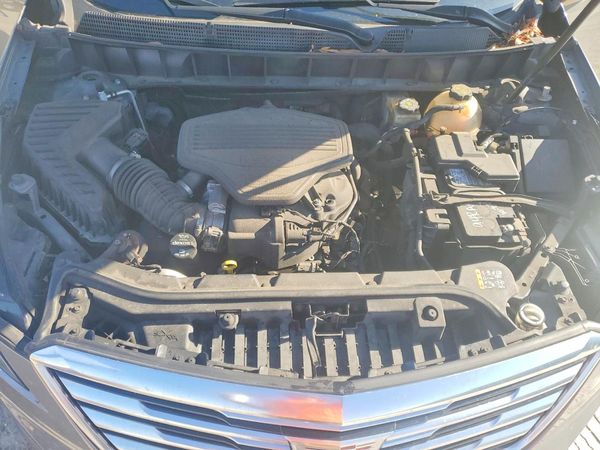 2017 CADILLAC XT5 Luxury