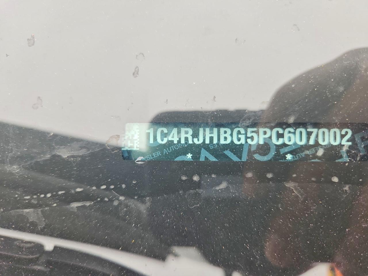2023 JEEP GRAND CHEROKEE LIMITED 4X4