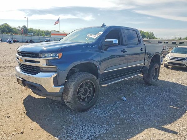 2019 CHEVROLET SILVERADO — DSFA — Front 3/4