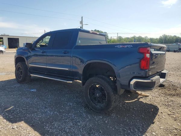 2019 CHEVROLET SILVERADO LT — DSRA