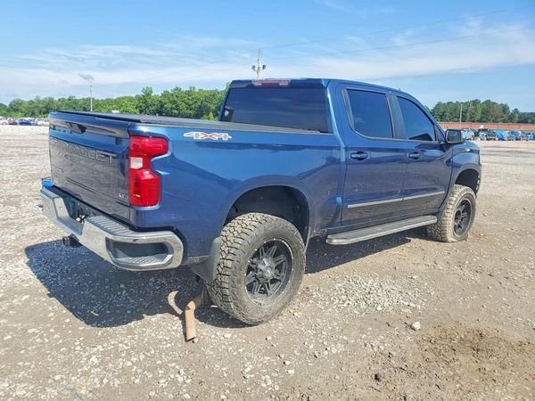 2019 CHEVROLET SILVERADO LT — PSRA