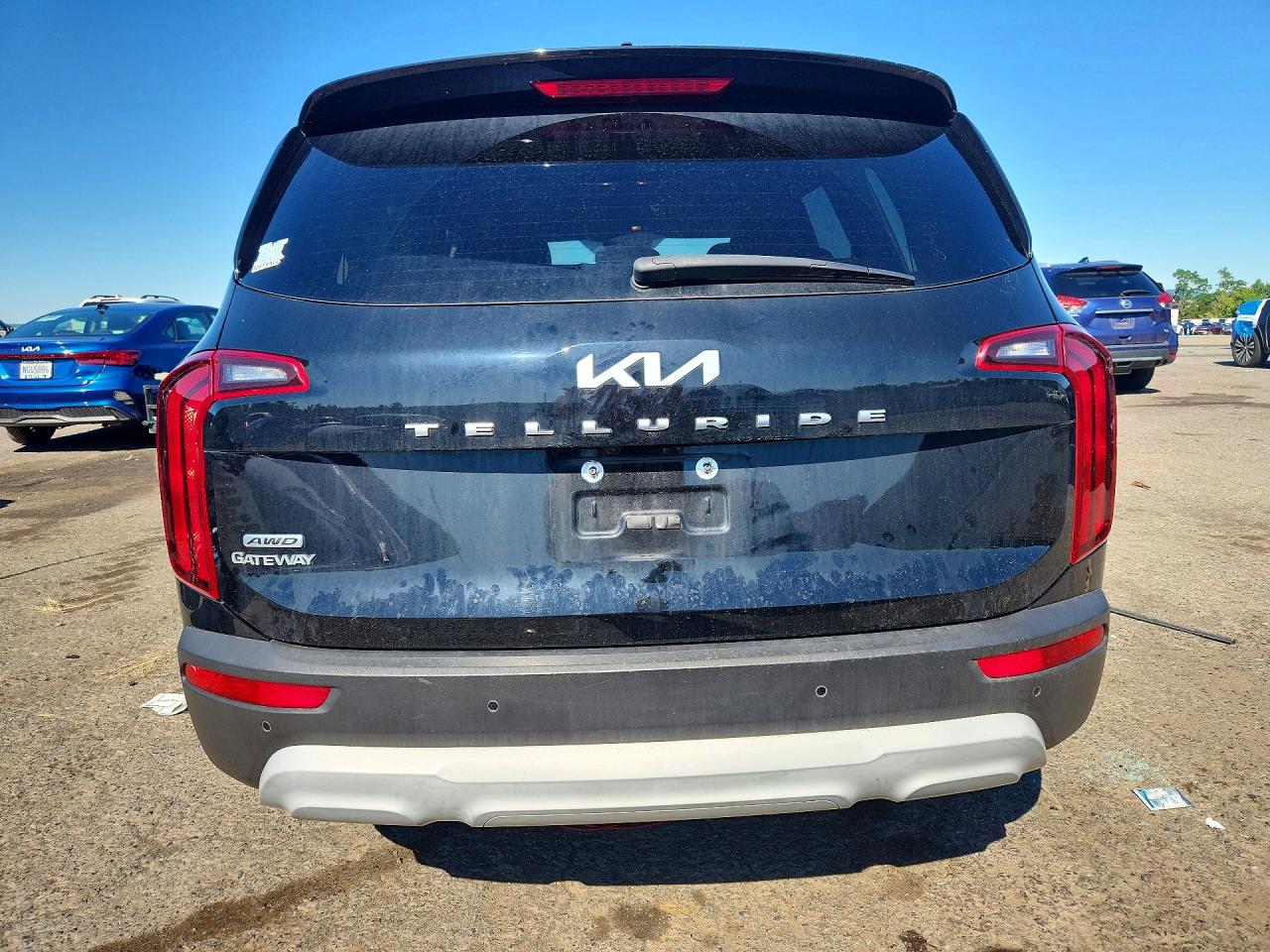 2022 KIA TELLURIDE LX