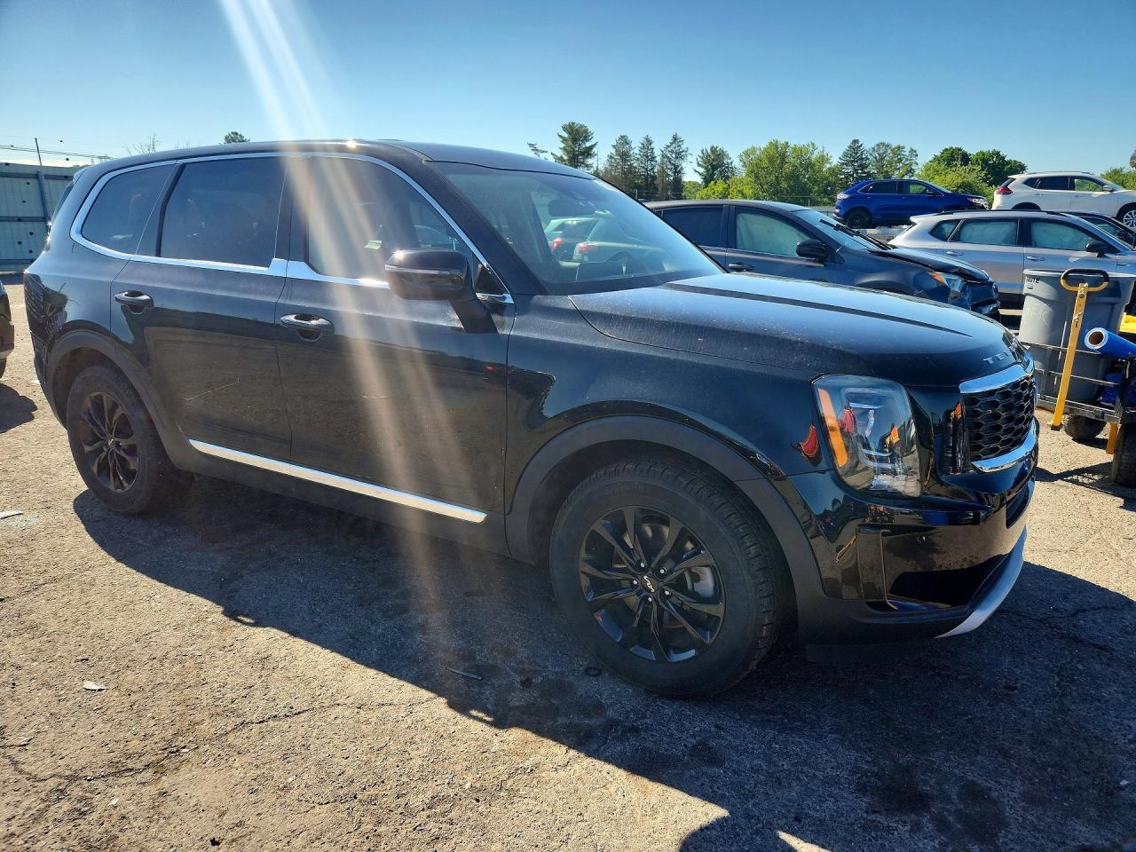 2022 KIA TELLURIDE LX