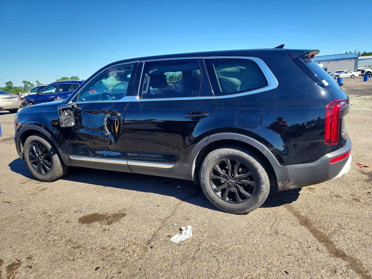 2022 KIA TELLURIDE LX