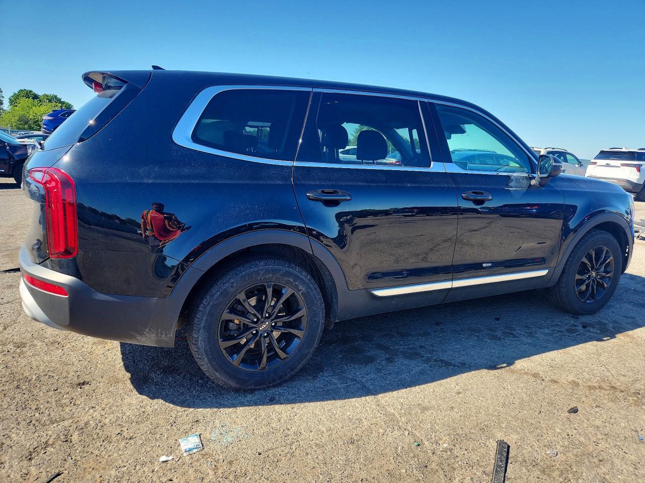 2022 KIA TELLURIDE LX