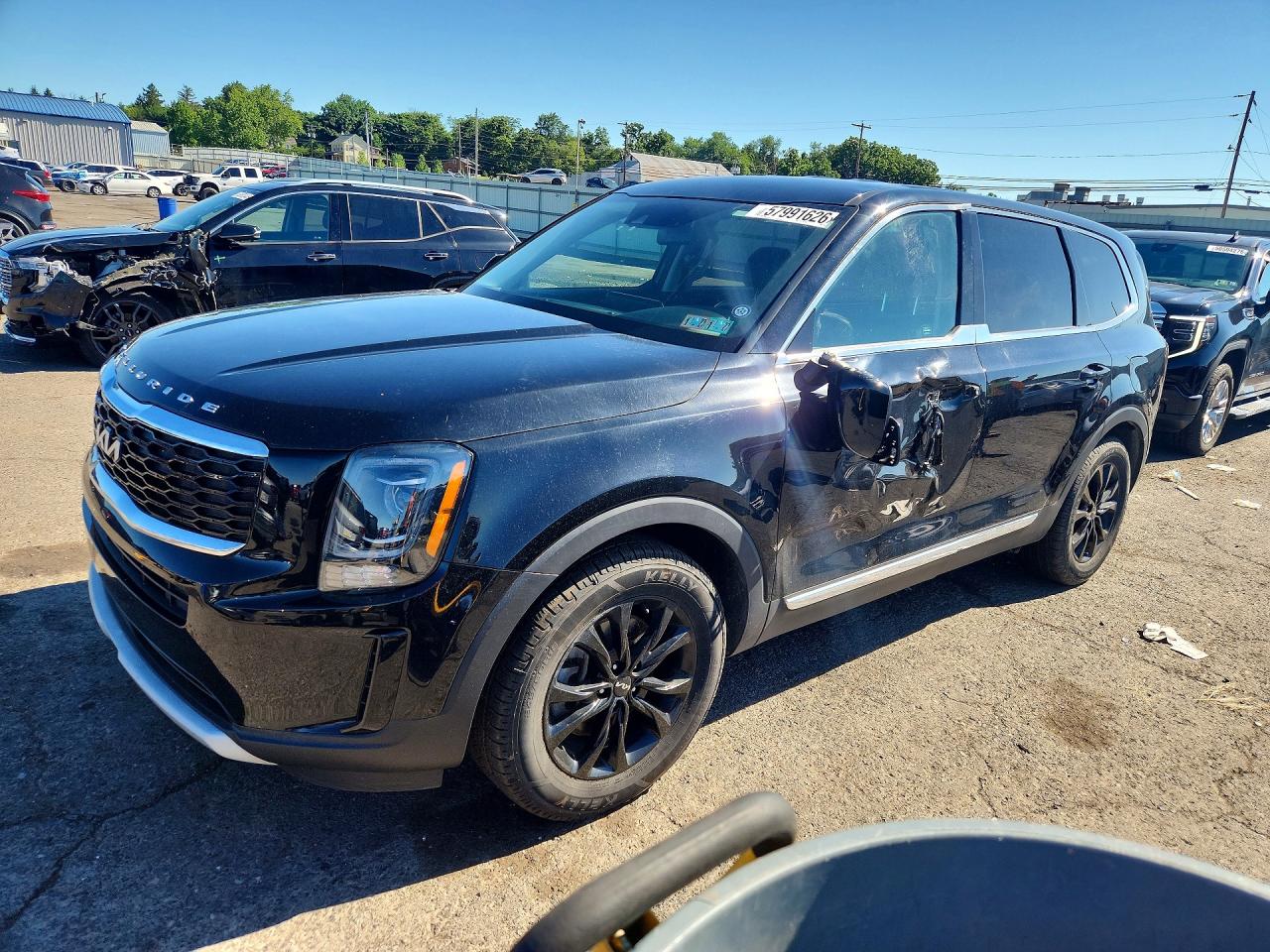 2022 KIA TELLURIDE LX