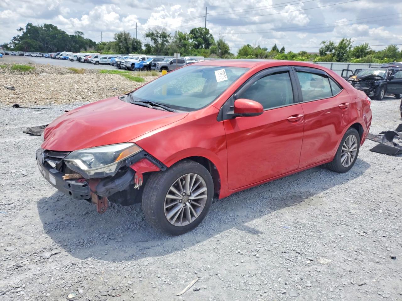 2015 TOYOTA COROLLA