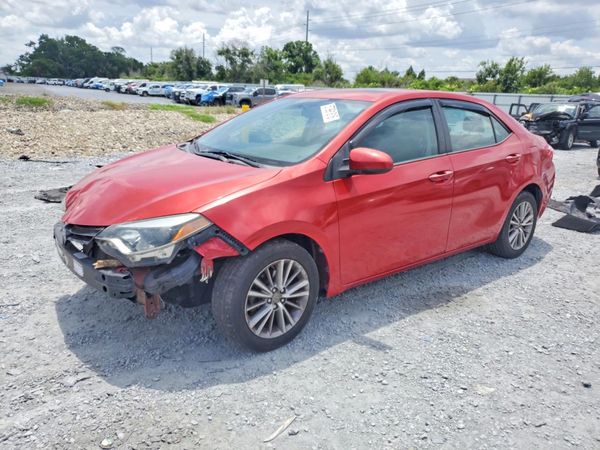 2015 TOYOTA COROLLA