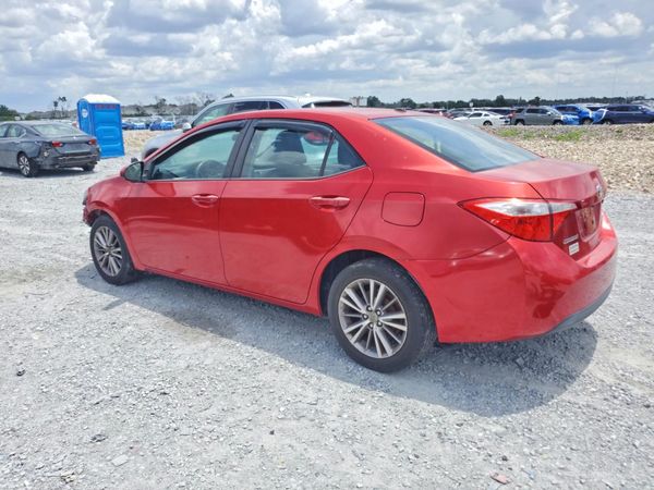 2015 TOYOTA COROLLA