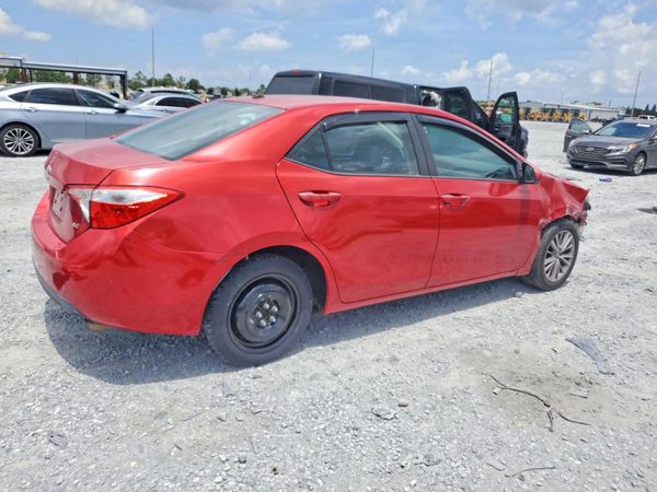 2015 TOYOTA COROLLA