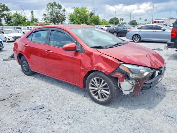 2015 TOYOTA COROLLA