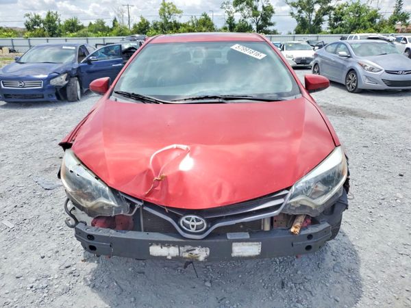 2015 TOYOTA COROLLA
