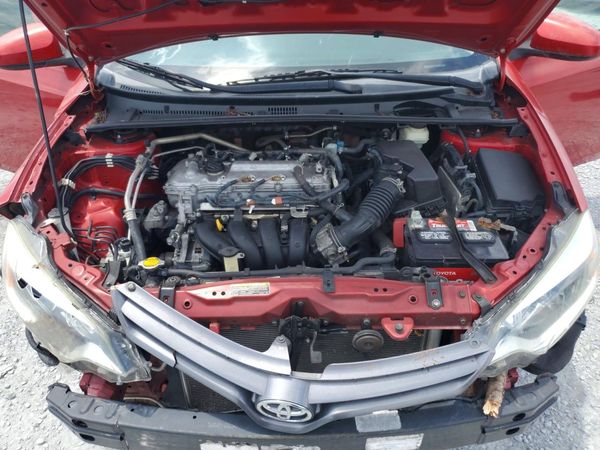 2015 TOYOTA COROLLA