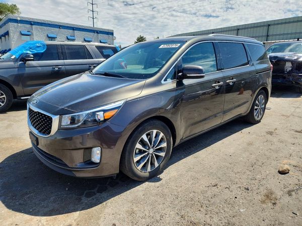 2016 KIA SEDONA EX - Middle level