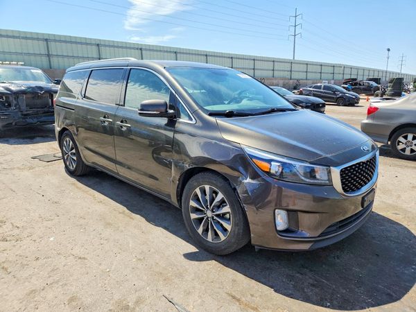 2016 KIA SEDONA EX - Middle level