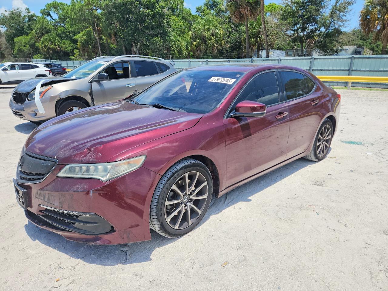 2015 ACURA TLX TECH V6
