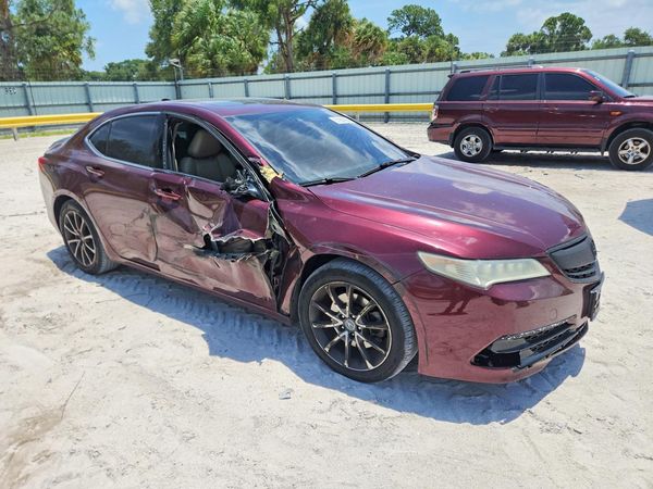 2015 ACURA TLX TECH V6