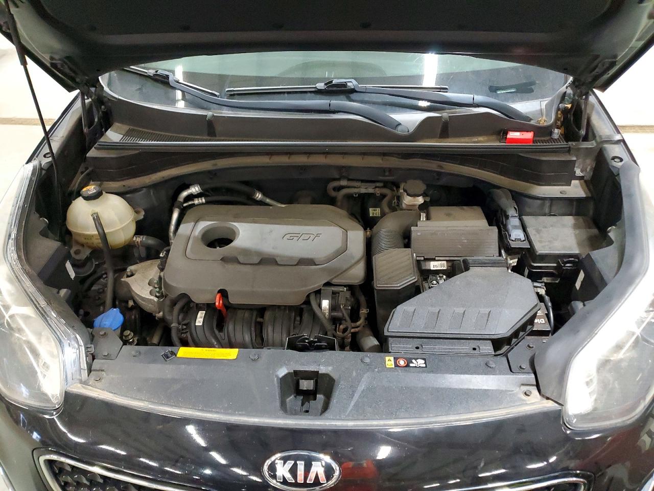 2017 KIA SPORTAGE LX