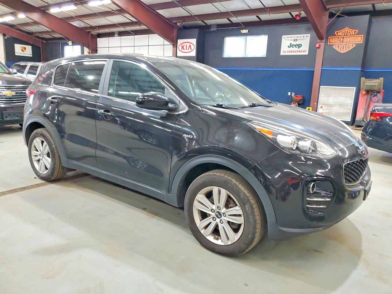 2017 KIA SPORTAGE LX