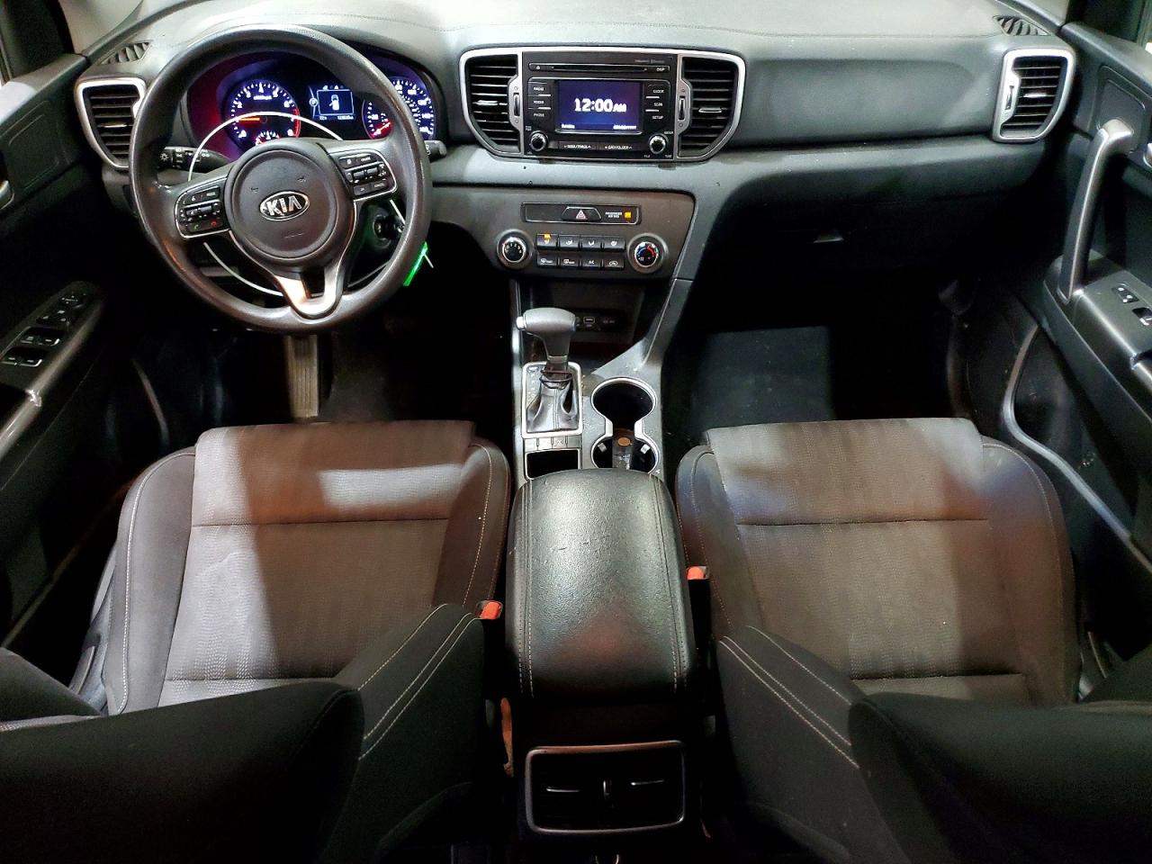 2017 KIA SPORTAGE LX