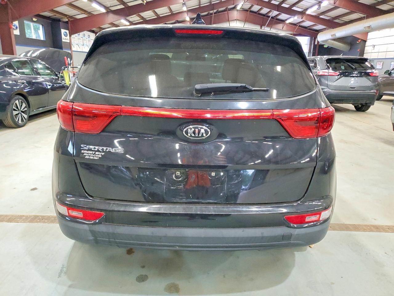 2017 KIA SPORTAGE LX