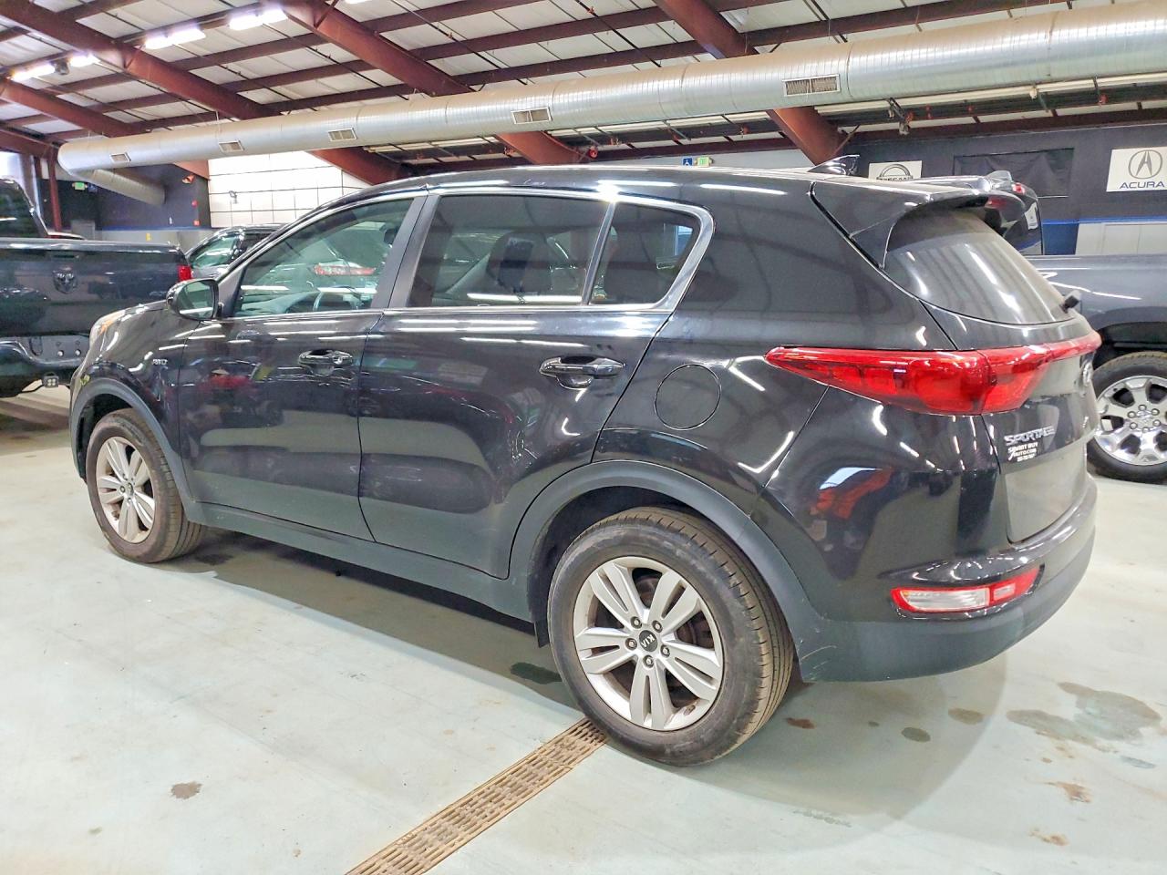 2017 KIA SPORTAGE LX