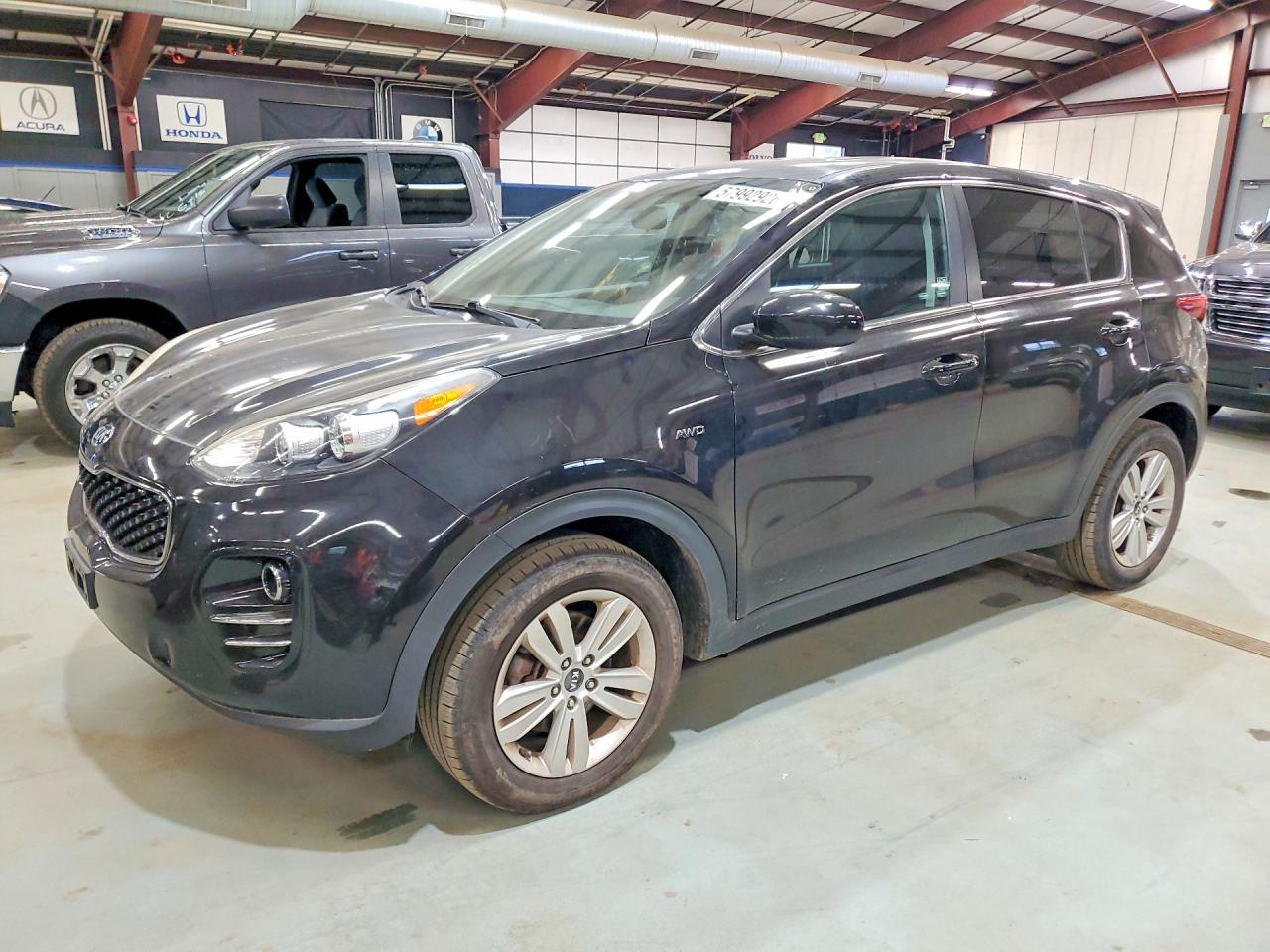 2017 KIA SPORTAGE LX