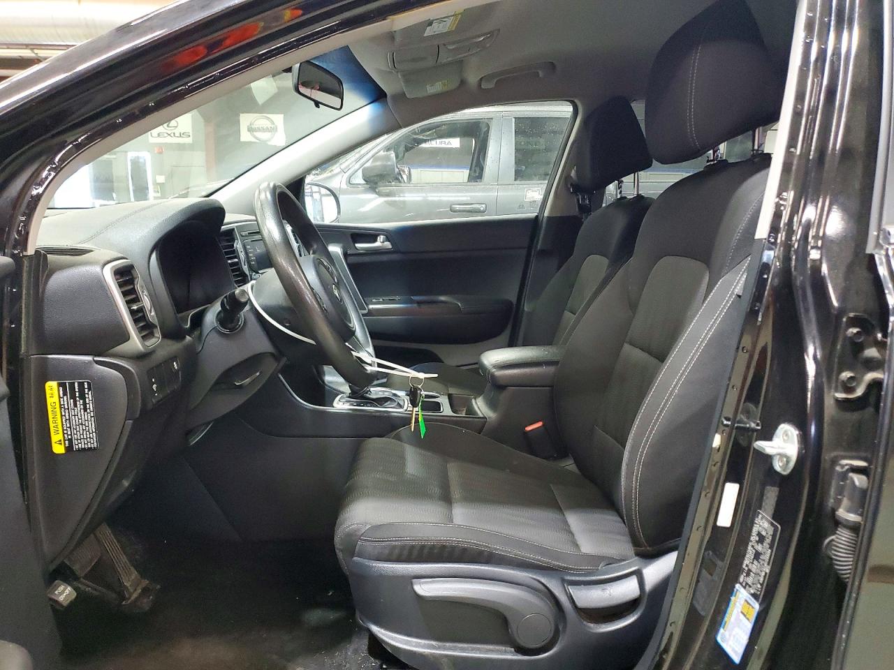 2017 KIA SPORTAGE LX